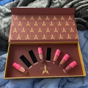 Jeffree Star cosmetics mini nudes set